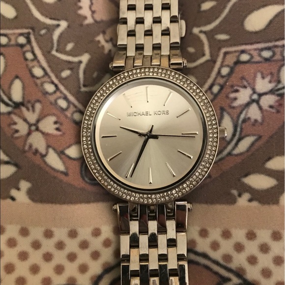 Silver Michael Kors Watch